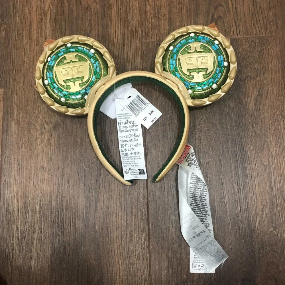 NWT | Disney | Namor Ear Headband Black Panther: Wakanda Forever Limited Release - Picture 3 of 7